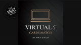 The Vault - Virtual 5 Cards Match by Max Giaco