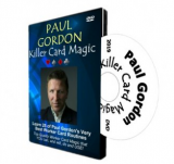 PAUL GORDON’S NEW (JAN 2019) DVD - KILLER CARD MAGIC CONTAINS 25