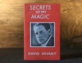 Secrets of my magic by David Devant