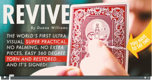 Revive by Duane Williams - Ellusionist