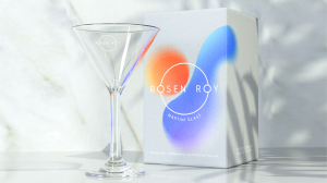 Rosen Roy Martini Glass by Rosen Roy