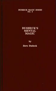 Steve Dusheck - Dusheck\'s Magic Series No 4 Mental Magic