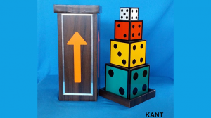 Kant Magic - Mystery of Dice Pyramid (Gimmick Not Included）