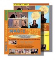 Magic for Young Adults Ages 10-17 2 Volume set