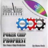 Poker Chip Prophesy by Steve Cook