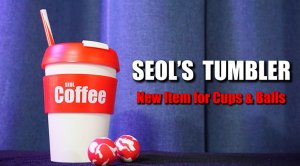 SEOL\'S TUMBLER (Cup & Ball With Straw)(Online Instructions) by S