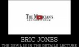 Eric Jones Las Vegas Live Magic Lecture December 2016