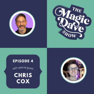 The Magic Dave Show: Chris Cox (Instant Download)