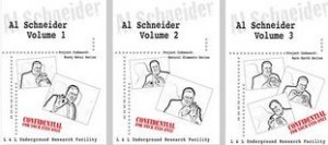 Confidential by Al Schneider 3 Volume set