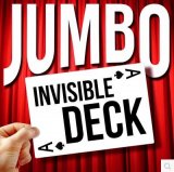 Jumbo Invisible Deck by Dan Harlan