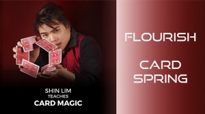 Card Spring Flourish by Shin Lim (Single Trick)