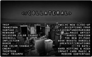 Collateral by Daniel Madison