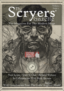 The Scryers\'Gazette – Magazine for the Modern Mage – Vol. #1 Issue #2