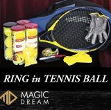 Ring in Tennis Ball by Joel Ward