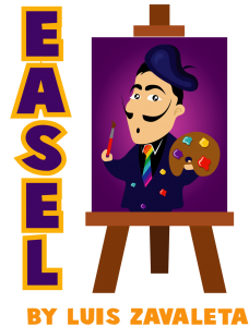 EASEL by Luis Zavaleta (Instant Download)