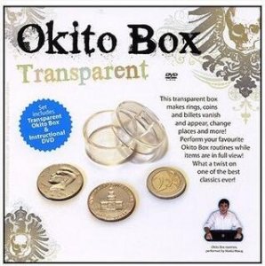 Okito Box Transparent Okito