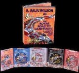 Royal Road to Card Magic 5 Volume set by Paul Wilson