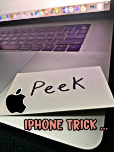 Peek note by Seven (Instant Download)