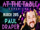 At the Table Live Lecture by Paul Draper