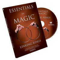 Essentials In Magic Linking Rings by Daryl