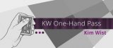 KW One Hand Pass by Kim Wist