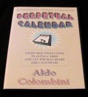 PERPETUAL CALENDAR by Aldo Colombini