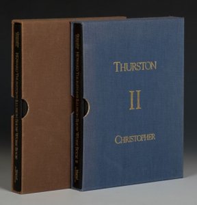 Howard Thurston\'s Illusion Show Work Book by Jim Steinmeyer Vols. 1 - 2