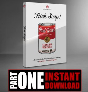 Trick Soup Part 1 By Gary Jones (Instant Download)