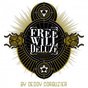 Free Will Deluxe by Deddy Cobuzier (Gimmick Not Included)