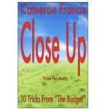 Close Up From Far Away by Cameron Francis Instant Download