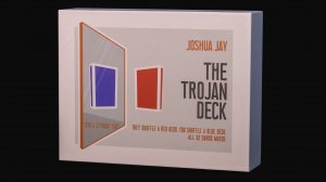 The Trojan Deck by Joshua Jay (Gimmick Not Included)