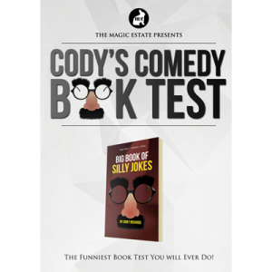 Codys Comedy Book Test by Cody Fisher & the Magic Estate