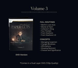 Armando Lucero – Paper Cuts Vol. 3 – Digital Version FULL HD