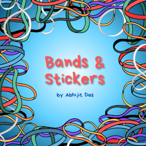 Bands & Stickers by Abhijit Das (Instant Download)