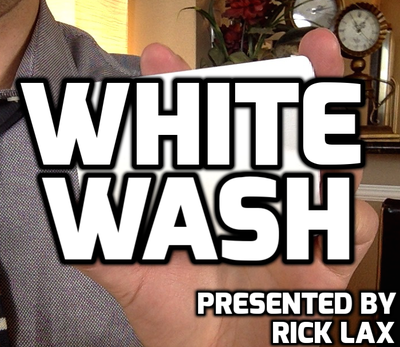 Whitewash by Rick Lax