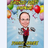 Birthday Party Mania by Tommy James