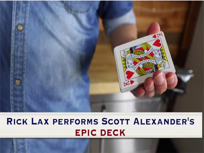 Epic Deck by Scott Alexander