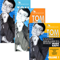 Mullica Expert Impromptu Magic Made Easy Set (Vol 1 thru 3) Tom