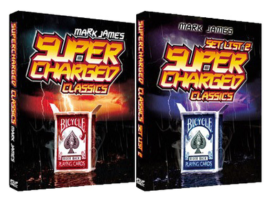 Super Charged Classics by Mark James 2 Volume set