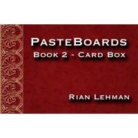 Pasteboards (Vol.2 Cardbox) by Rian Lehman